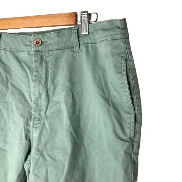 Taylor vintage Mens light blue green shorts Connecticut fit 9 inch inseam 38 - Picture 2 of 15